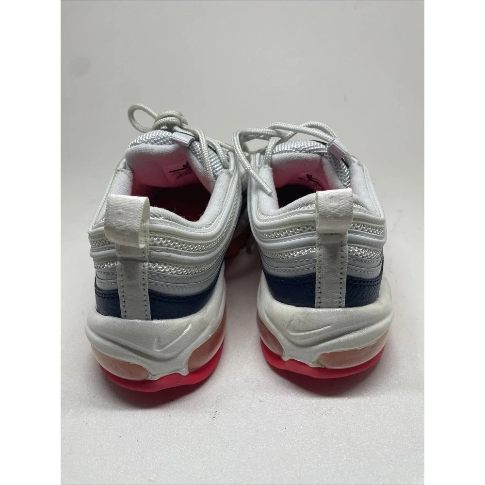 Nike Air Max 97 Pure Platinum Laser Orange Women's 7.5 [921733-015]‎
